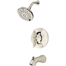 Arterra Tub and Shower Trim Package with Multi Function Shower Head and SecurePfit