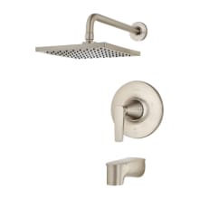 Kelen Tub and Shower Trim Package with 1.8 GPM Single Function Shower Head