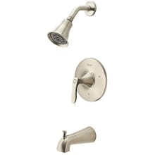 Weller Tub and Shower Trim Package with 1.75 GPM Single Function Shower Head - Less Rough-In Valve