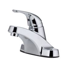 Pfirst Centerset 1.2 GPM Bathroom Faucet with Single Lever Handle