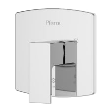 Pfirst Modern Pressure Balanced Valve Trim Only with Single Lever Handle - Less Rough In