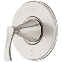 Woodbury Pressure Balanced Valve Trim Only with Single Lever Handle, Pforever Seal Cartridge, and Secure Pfit Anti Wobble Handle - Less Rough In