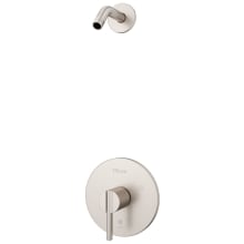 Brislin Pressure Balanced Shower Trim Only with Single Lever Handle - Less Shower Head and Valve