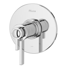 Winter Park Thermostatic Valve Trim Only with Dual Lever Handles and Volume Control - Less Rough In