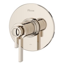 Winter Park Thermostatic Valve Trim Only with Dual Lever Handles and Volume Control - Less Rough In