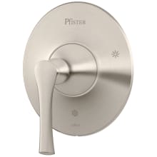 Rhen Single Function Pressure Balanced Valve Trim Only with Single Lever Handle - Less Rough In