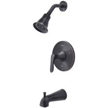 Weller Tub and Shower Trim Package with 1.75 GPM Single Function Shower Head - Includes Rough-In