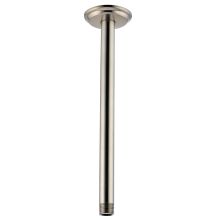 12" Ceiling Mounted Shower Arm with Flange