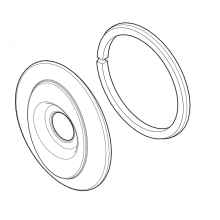 Replacement Escutcheon for R89 Saxton Tub and Shower Trim