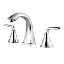 Pasadena 1.2 GPM Widespread Bathroom Faucet with Pop Up Drain Assembly