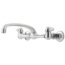 Pfirst Series 1.8 GPM Wall Mounted Kitchen Faucet