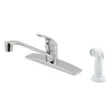 Pfirst Series 1.8 GPM Kitchen Faucet - Includes Side Spray and Escutcheon