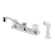 Pfirst Series 1.75 GPM Kitchen Faucet - Includes Side Spray and Escutcheon