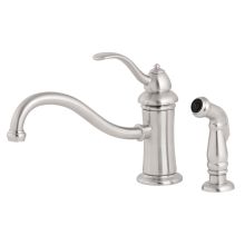 Marielle Kitchen Faucet with Flex-Line Supply Lines and Pfast Connect Technologies - includes Sidespray