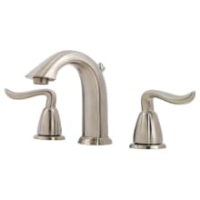 Santiago Widespread Bathroom Faucet with Metal Pop-Up Assembly