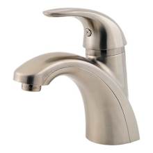 Parisa 1.2 GPM Single Hole Bathroom Faucet - Includes Push & Seal Drain Assembly
