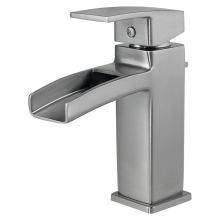 Kenzo 1.2 GPM Single Hole Bathroom Faucet with Metal Pop-Up Assembly