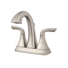 Bronson Centerset Bathroom Faucet - Includes Metal Pop-Up Drain Assembly
