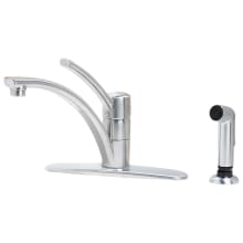 Parisa Kitchen Faucet with Sidespray