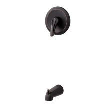 Pfirst Series Single Handle Wall Mounted Bathtub Faucet Package - Less Diverter