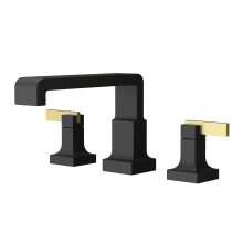 Verve Deck Mounted Roman Tub Filler - Less Rough In and Handles