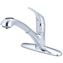 Legacy 1.5 GPM Single Hole Kitchen Faucet