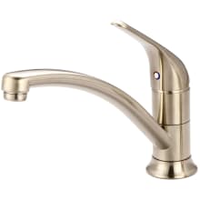 Legacy 1.5 GPM Single Hole Kitchen Faucet with 9-11/16" Reach Swivel Spout and Lever Handle