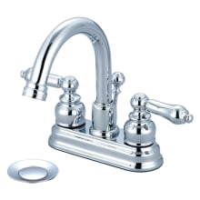 Brentwood 1.2 GPM Centerset Bathroom Faucet