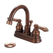 Brentwood 1.2 GPM Centerset Bathroom Faucet