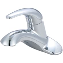 Legacy 1.2 GPM Centerset Bathroom Faucet with Single Lever Handle - Less Pop-Up Drain