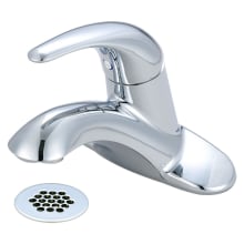Legacy 1.2 GPM Centerset Bathroom Faucet with Single Lever Handle - Includes Grid Drain Assembly