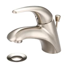 Legacy 1.2 GPM Single Hole Bathroom Faucet with Brass Pop-Up Drain