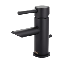 Motegi 1.2 GPM Single Hole Bathroom Faucet with Brass Pop-Up Drain Assembly