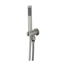 Motegi 1.75 GPM Single Function Hand Shower Package - Includes Hose and Wall Supply