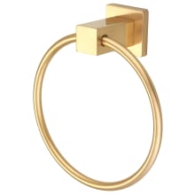 Mod 7-1/16" Wall Mounted Towel Ring