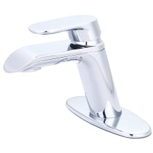 i1 1.2 GPM Single Hole Bathroom Faucet with Pop-Up Drain Assembly