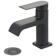 i4 1.2 GPM Deck Mounted Single Hole Bathroom Faucet with Pop-Up Drain Assembly