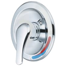 Elite Single Function Pressure Balanced Valve Trim Only with Single Lever Handle – Less Rough In