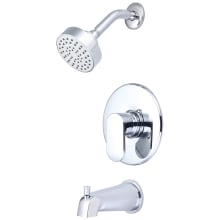 i1 Tub and Shower Trim Package with 1.75 GPM Single Function Shower Head