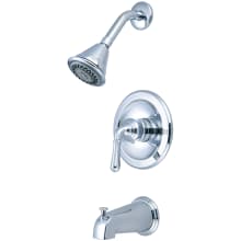 Accent Tub and Shower Trim Package with 1.75 GPM Multi Function Shower Head
