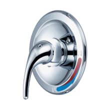 Accent Pressure Balanced Valve Trim Only with Single Lever Handle– Less Rough In