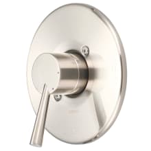 i2 Single Function Thermostatic Valve Trim Only with Single Lever Handle, and Volume Control – Less Rough In
