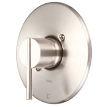 i2v Single Function Thermostatic Valve Trim Only with Single Lever Handle, and Volume Control – Less Rough In