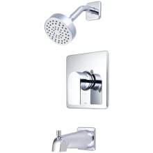 i4 Tub and Shower Trim Package with 1.75 GPM Single Function Shower Head