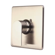 i4 Single Function Thermostatic Valve Trim Only with Single Lever Handle, and Volume Control – Less Rough In