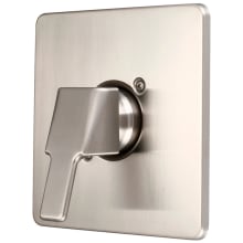 i3 Single Function Thermostatic Valve Trim Only with Single Lever Handle, and Volume Control – Less Rough In