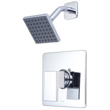 Mod Shower Trim Set with 1.75 GPM Single Function Shower Head, and Diverter Tub Spout with Escutcheon