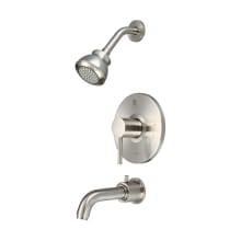 Motegi Tub and Shower Trim Package with 1.75 GPM Single Function Shower Head