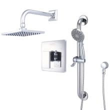 Mod Shower Only Trim Package with 1.75 GPM Multi Function Shower Head
