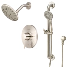 Motegi Shower Only Trim Package with 1.75 GPM Multi Function Shower Head